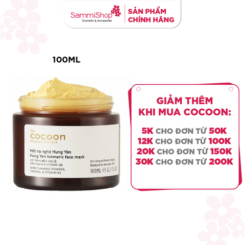 Cocoon Mặt nạ nghệ Hưng Yên Turmeric Face Mask