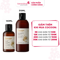 Gel Bí Đao Rửa Mặt Cocoon Winter Melon Cleanser