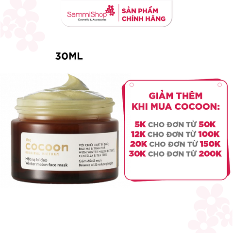 Mặt Nạ Bí Đao Cocoon