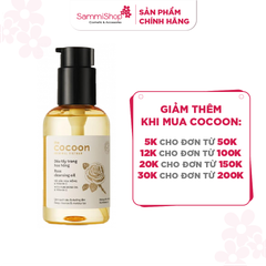 Dầu tẩy trang hoa hồng Cocoon Rose Cleansing Oil 140ml