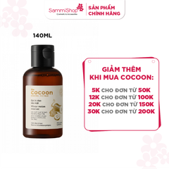 Gel Bí Đao Rửa Mặt Cocoon Winter Melon Cleanser