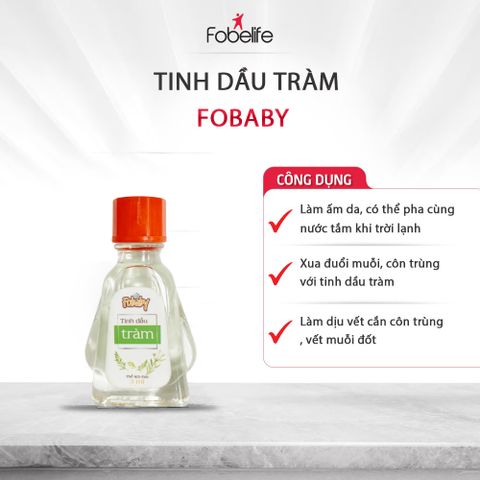 Fobaby Tinh dầu 3ml