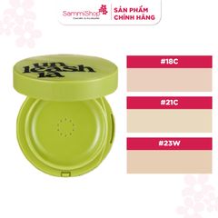 Unleashia Phấn nước Satin Wear Healthy - Green Cushion