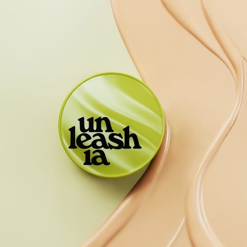 Unleashia Phấn nước Satin Wear Healthy - Green Cushion