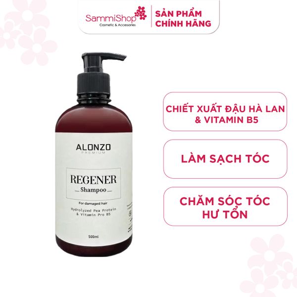 Dầu gội Alonzo Premium Regener Shampoo 500ml