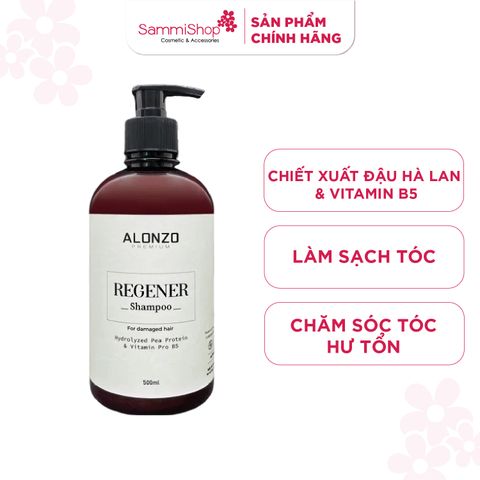 Dầu gội Alonzo Premium Regener Shampoo 500ml