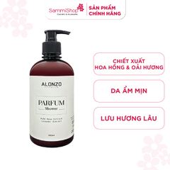 Sữa tắm Alonzo Premium Parfum Shower 500ml