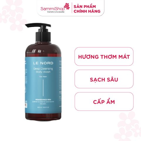 Le Nord Sữa tắm nam hương thanh mát Nautica Breeze Shower Gel - 500ml