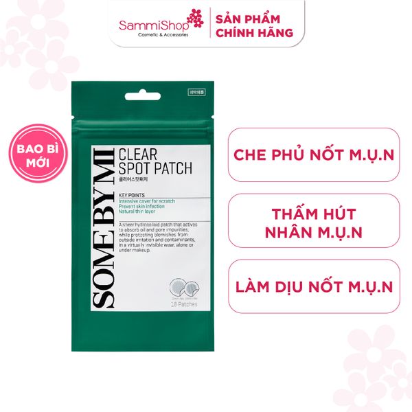 Some By Mi Miếng dán mụn Clear Spot Patch