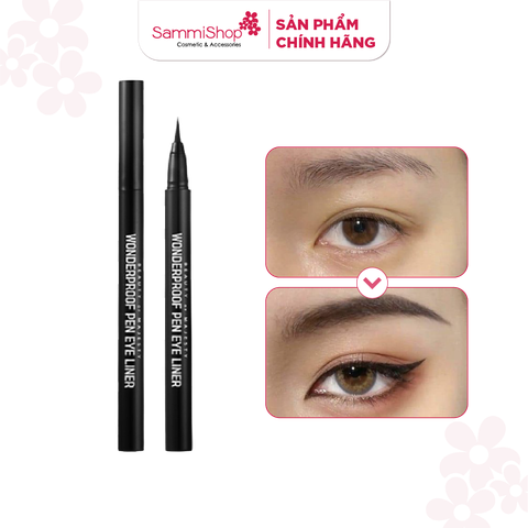 Kẻ mắt nước BOM wonderproof Pen Eye Liner