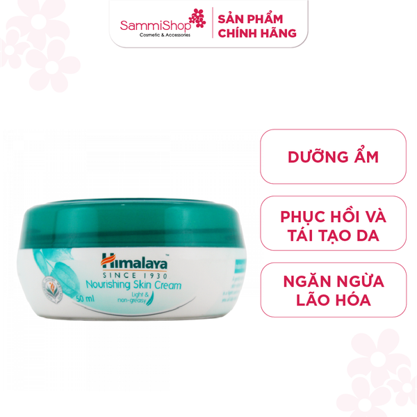 Kem dưỡng ẩm Himalaya Nourishing Skin Cream (50ml)