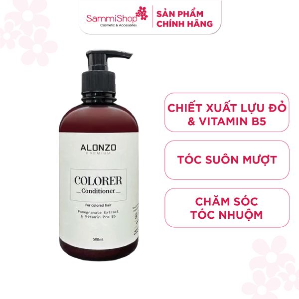 Dầu xả Alonzo Premium Colorer Conditioner 500ml