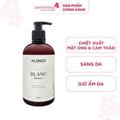 Sữa tắm Alonzo Premium Blanc Shower 500ml