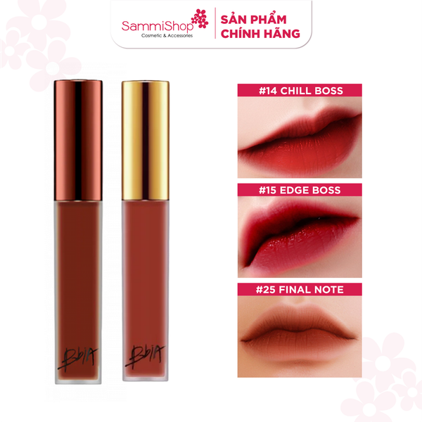 BBIA Son kem Last Velvet Lip Tint