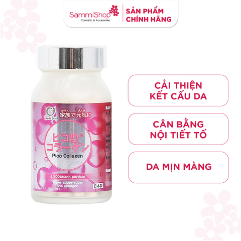 Genki Fami Thực phẩm bảo vệ sức khỏe Picocollagen