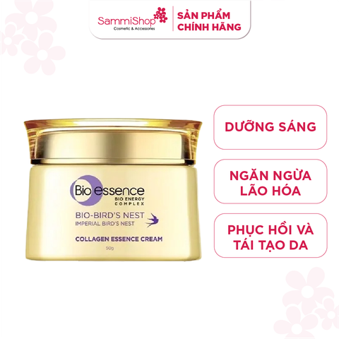 Bio-essence Kem dưỡng Bio-bird's Nest Collagen Essence Cream (50g)