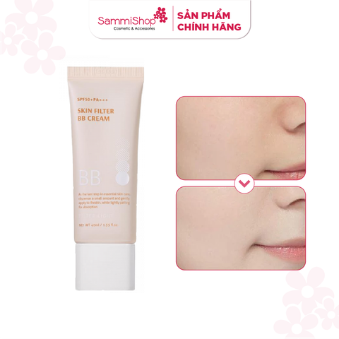 Kem nền BOM Skin Filter BB Cream