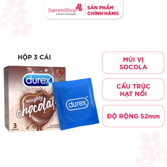 Durex Bao cao su Naughty Chocolate 3s