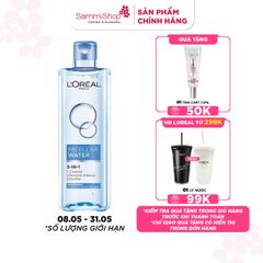 Loreal Micellar Water 3-in-1 Refreshing Even For Sensitive Skin 400ml