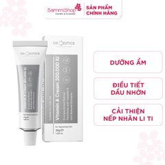 DrCeutics Kem dưỡng Vitamin A Cream 200.000 IU 35g