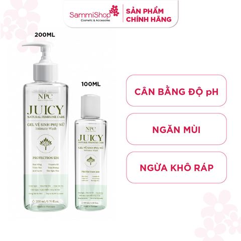 NPC Gel vệ sinh phụ nữ Juicy