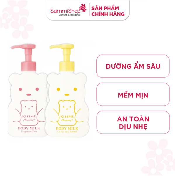 KISSME Sữa dưỡng thể MOMMY Body Milk