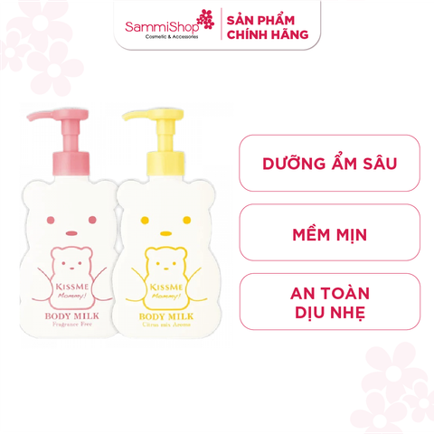 KISSME Sữa dưỡng thể MOMMY Body Milk