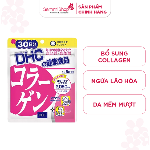 Thực Phẩm Bảo Vệ Sức Khỏe DHC Collagen 30 Days