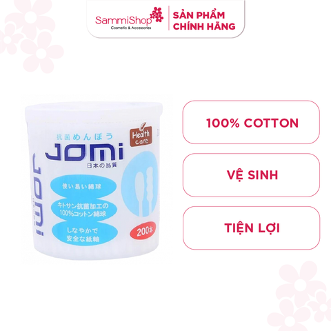 Bông Tăm Jomi 200 que