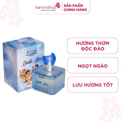 Creation Lamis Nước hoa nữ Diable Bleu 100ml