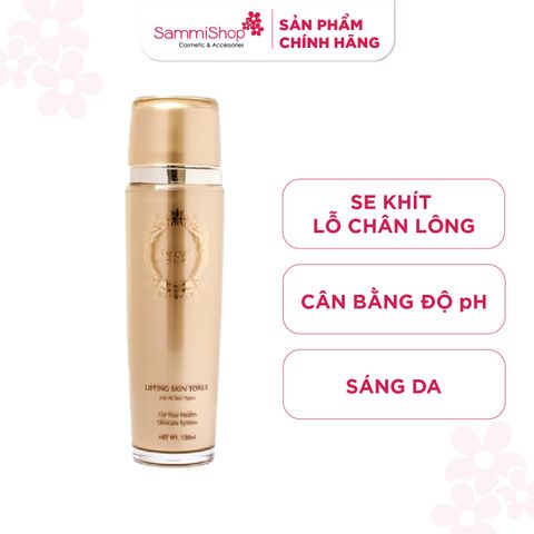 Skinlovers Nước hoa hồng Lifting Skin Toner 130ml