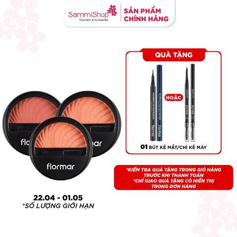 [22/4 - 01/5] MUA 1 TẶNG 1 Flormar Phấn má Blush-On