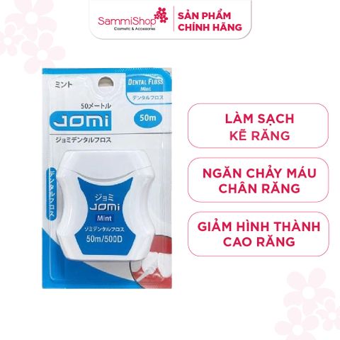 Chỉ nha khoa Jomi Dental Floss (50m)