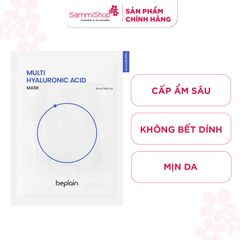 Beplain Mặt nạ dưỡng da Multi Hyaluronic Acid Mask 25ml