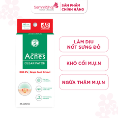 Acnes Miếng dán mụn Clear Patch 48 miếng