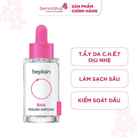 Beplain Tinh chất BHA Peeling Ampoule 30ml