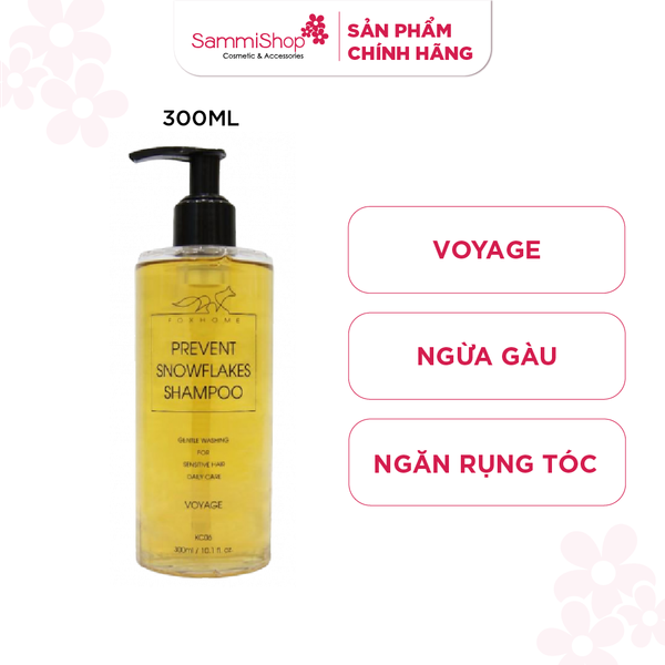 F.O.X Home Dầu Gội Prevent Showflakes Shampoo #Voyage