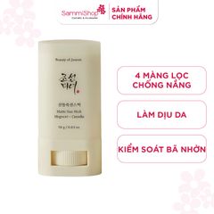 Beauty of Joseon Sáp chống nắng Matte Sun Stick Mugwort + Camelia 18g