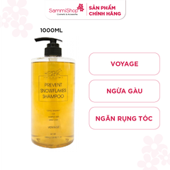 F.O.X Home Dầu Gội Prevent Showflakes Shampoo #Voyage