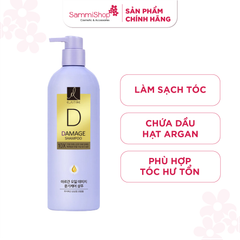 ELASTIN Dầu Gội Care 10X Shampoo 680ml