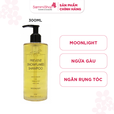 F.O.X Home Dầu Gội Prevent Showflakes Shampoo #Moonlight