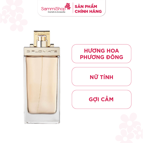 Paris Bleu Parfums Nước hoa nữ Diplomate Pour Femme 100ml