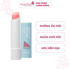 Ma:nyo Son dưỡng môi What a Melon Moisture Lip Balm 4ml