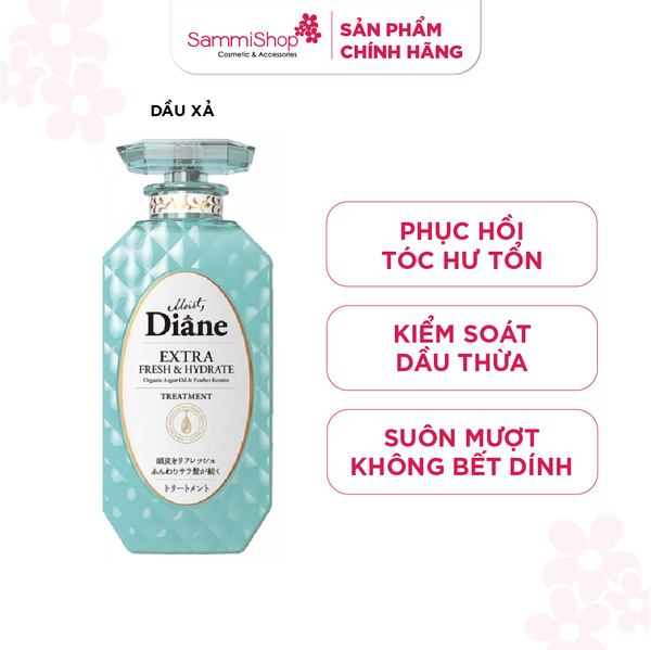 Moist Diane Extra Fresh & Hydrate Treatment 450ml