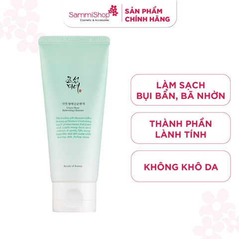 Beauty of Joseon Sữa rửa mặt Green Plum Refreshing Cleanser 100ml