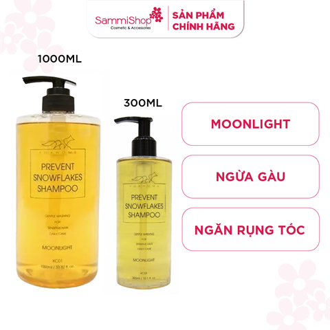 F.O.X Home Dầu Gội Prevent Showflakes Shampoo #Moonlight