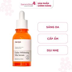 Ma:nyo Tinh chất dưỡng da Galac Whitening Vita Serum 50ml