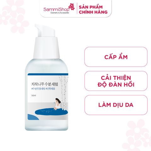 Round Lab Tinh chất dưỡng da Birch Juice Moisturizing Serum 50ml