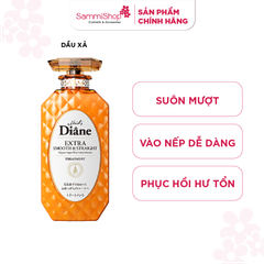 Moist Diane Extra Smooth & Straight Treatment 450ml