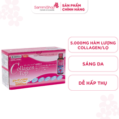 Shinnippai Nước uống Collagen Top 50ml x 10 chai